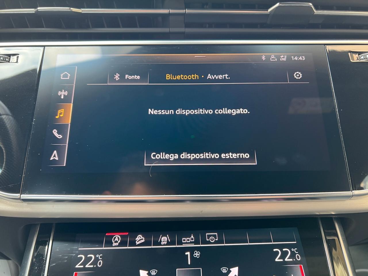 AUDI Q8 50 3.0 TDI MHEV S-LINE 286CV PELLE NAVI CAM360° QUATTRO ANNO 2019