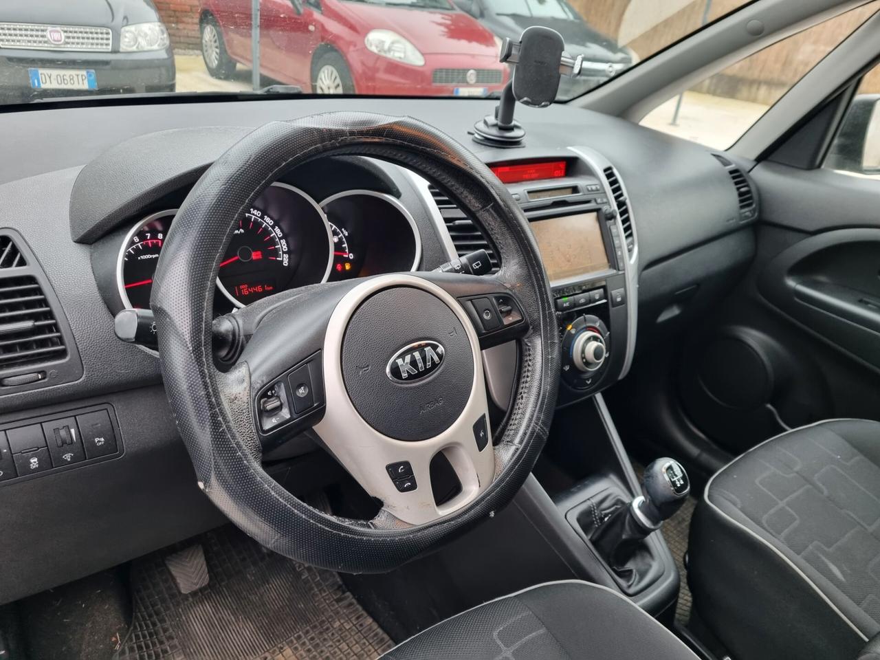 Kia Venga 1.4 GPL Cool