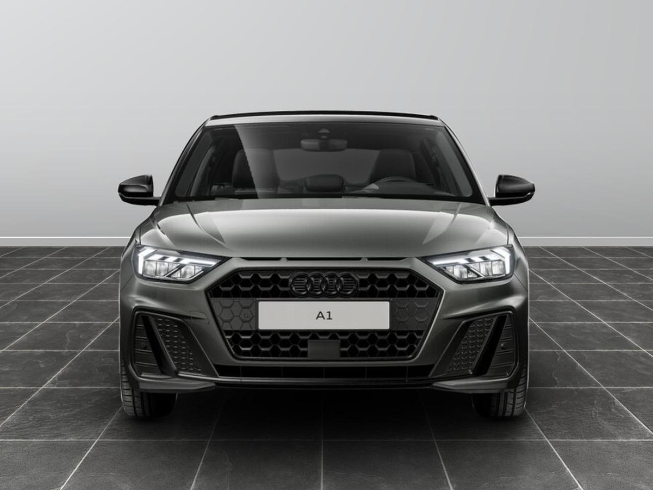 Audi A1 sportback 30 1.0 tfsi 116cv identity black s tronic