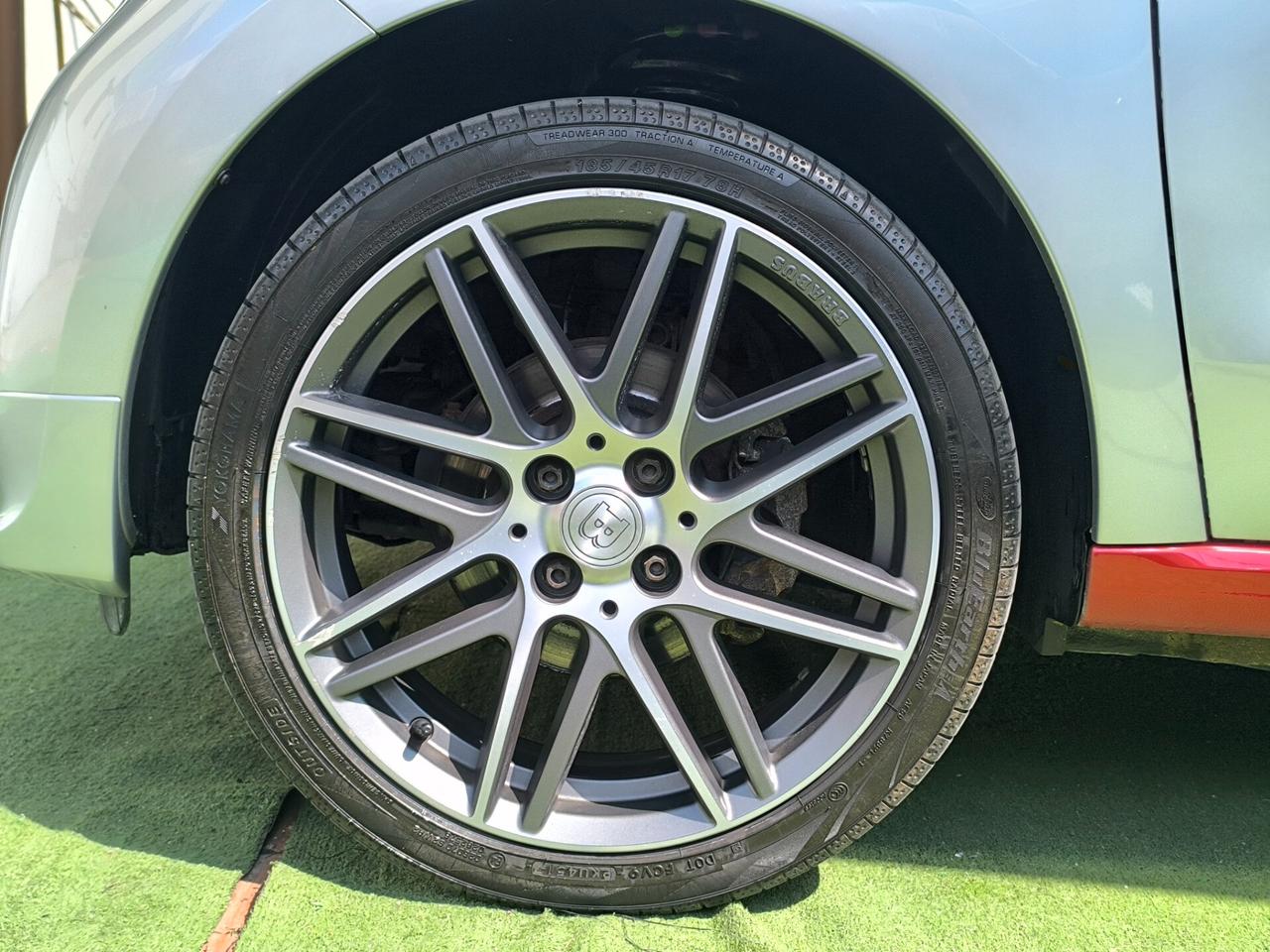 Smart ForFour Brabus Exclusive 109 cv Turbo Twinamic