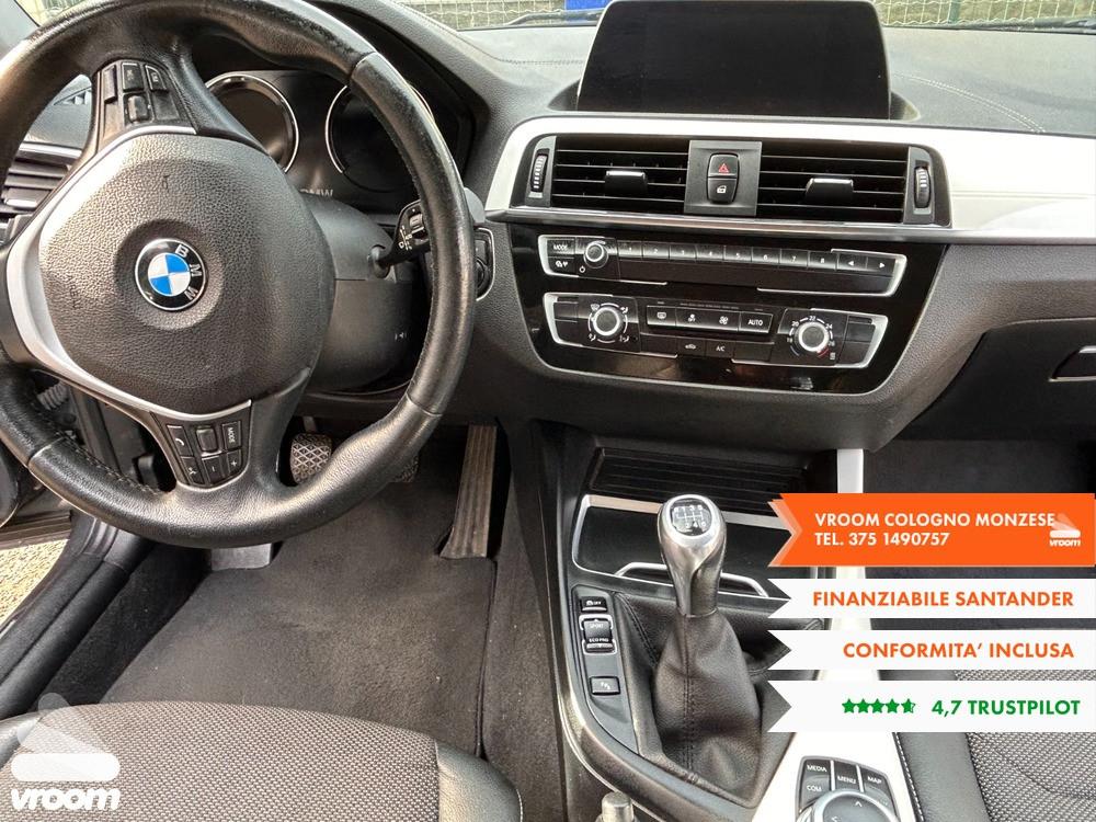 BMW Serie 1 (F20) 116d 5p. Urban