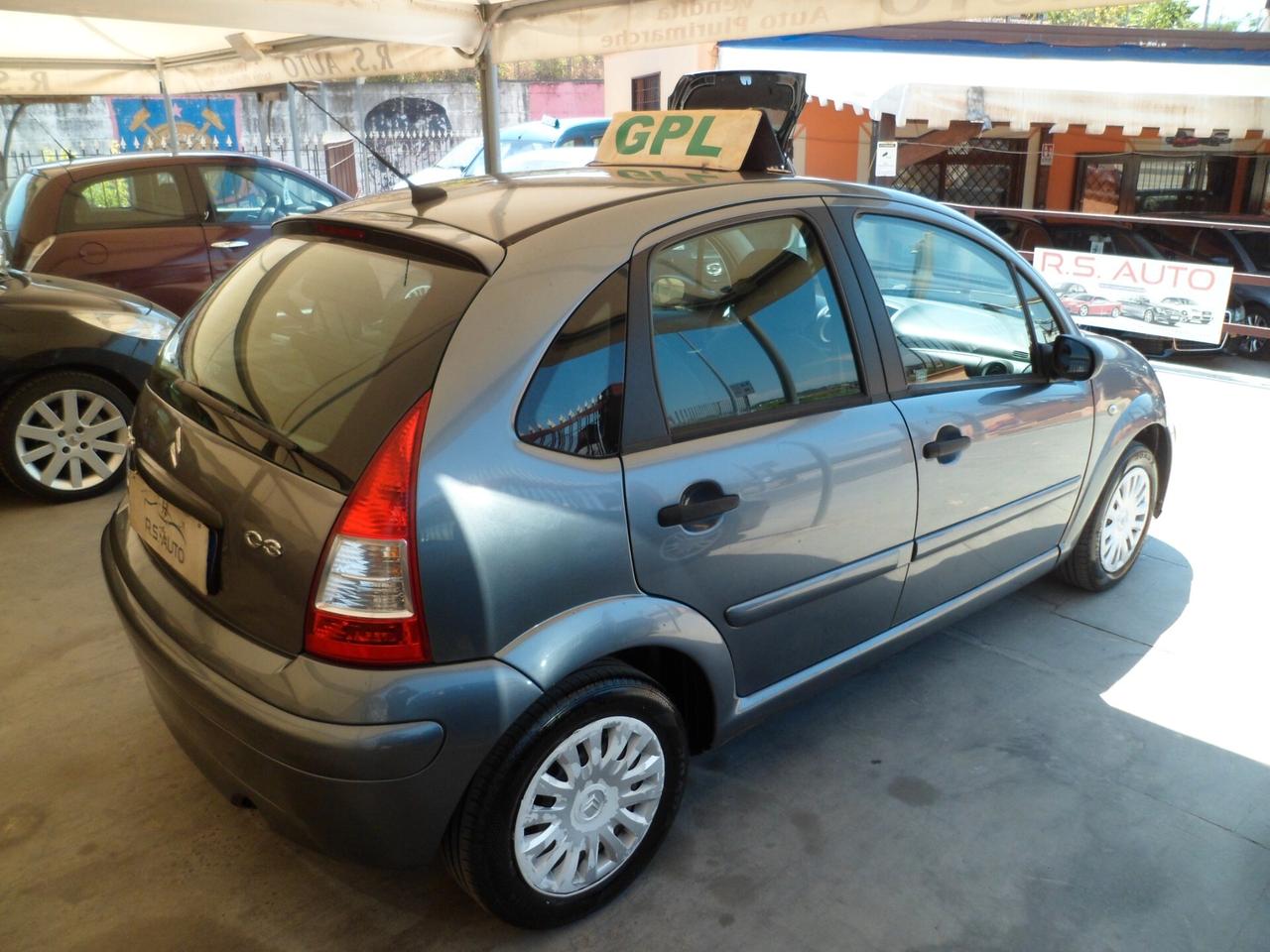 CITROEN C3 1.1 gpl casa madre full neopatentati 09
