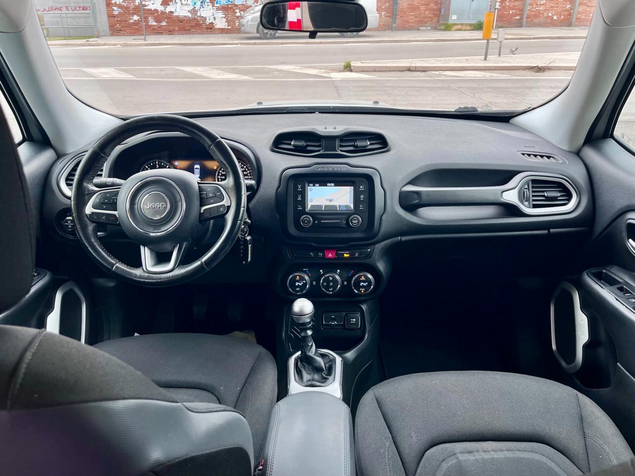 Jeep Renegade 1.6 Mjt 120cv Limited 2016