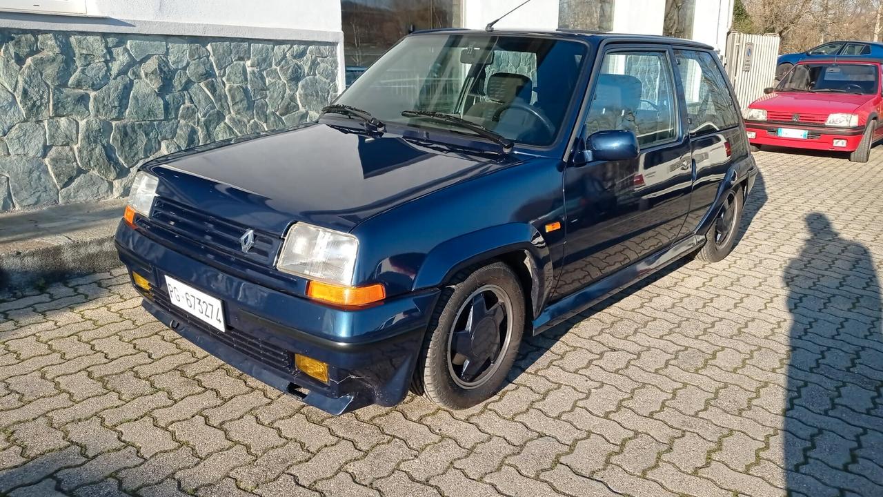 Renault R 5 1.4 turbo GT Blu Sport