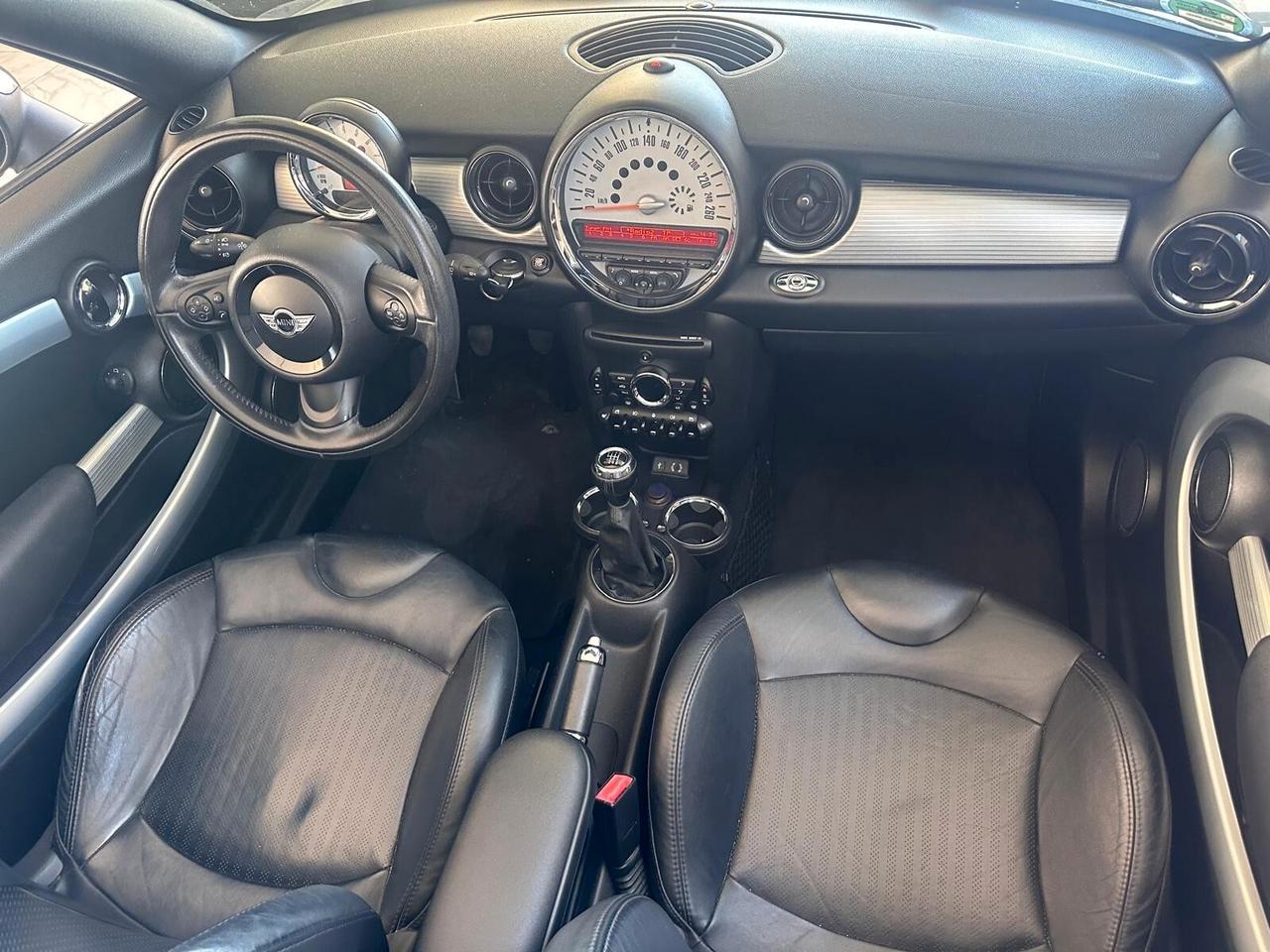 Mini Cooper Roadster 1.6 - neopatentati