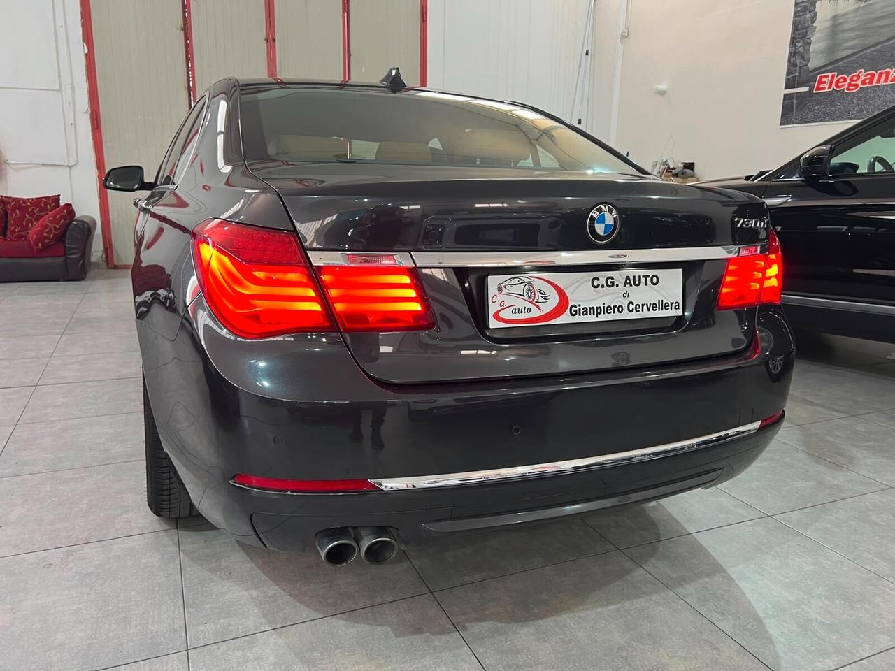 Bmw 730d Futura 258 cv 2014