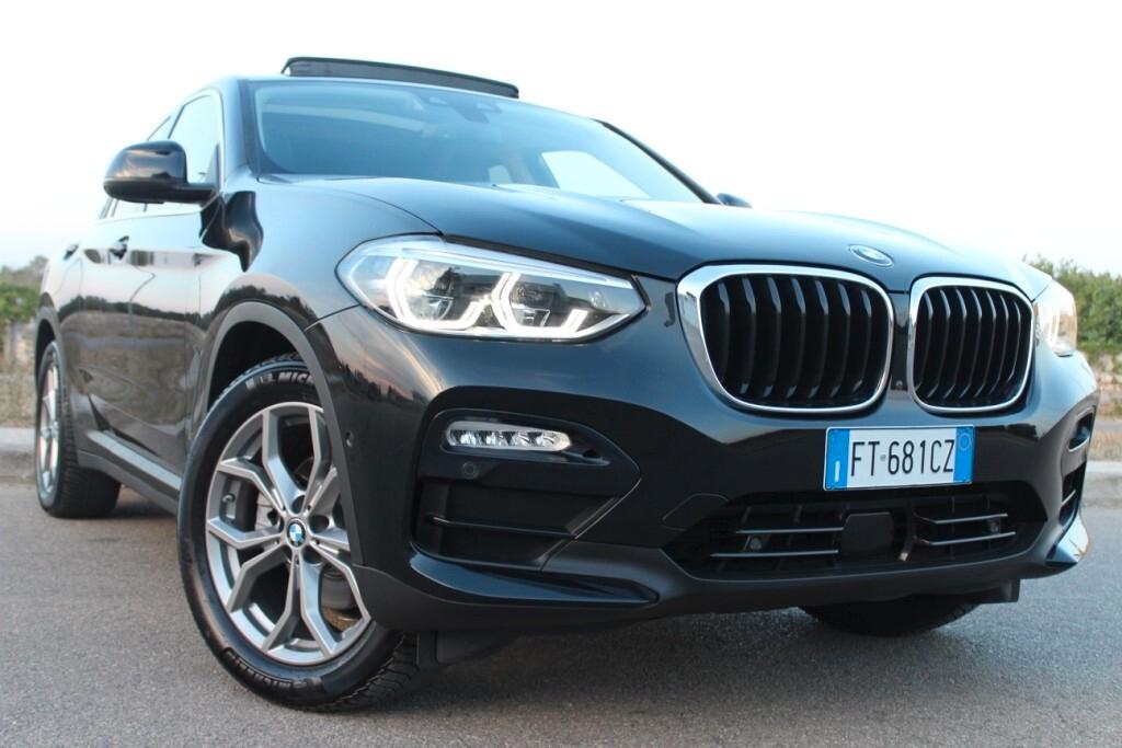 BMW X4 xDrive 20d *TETTO APR. *360 CAMERA *PELLE