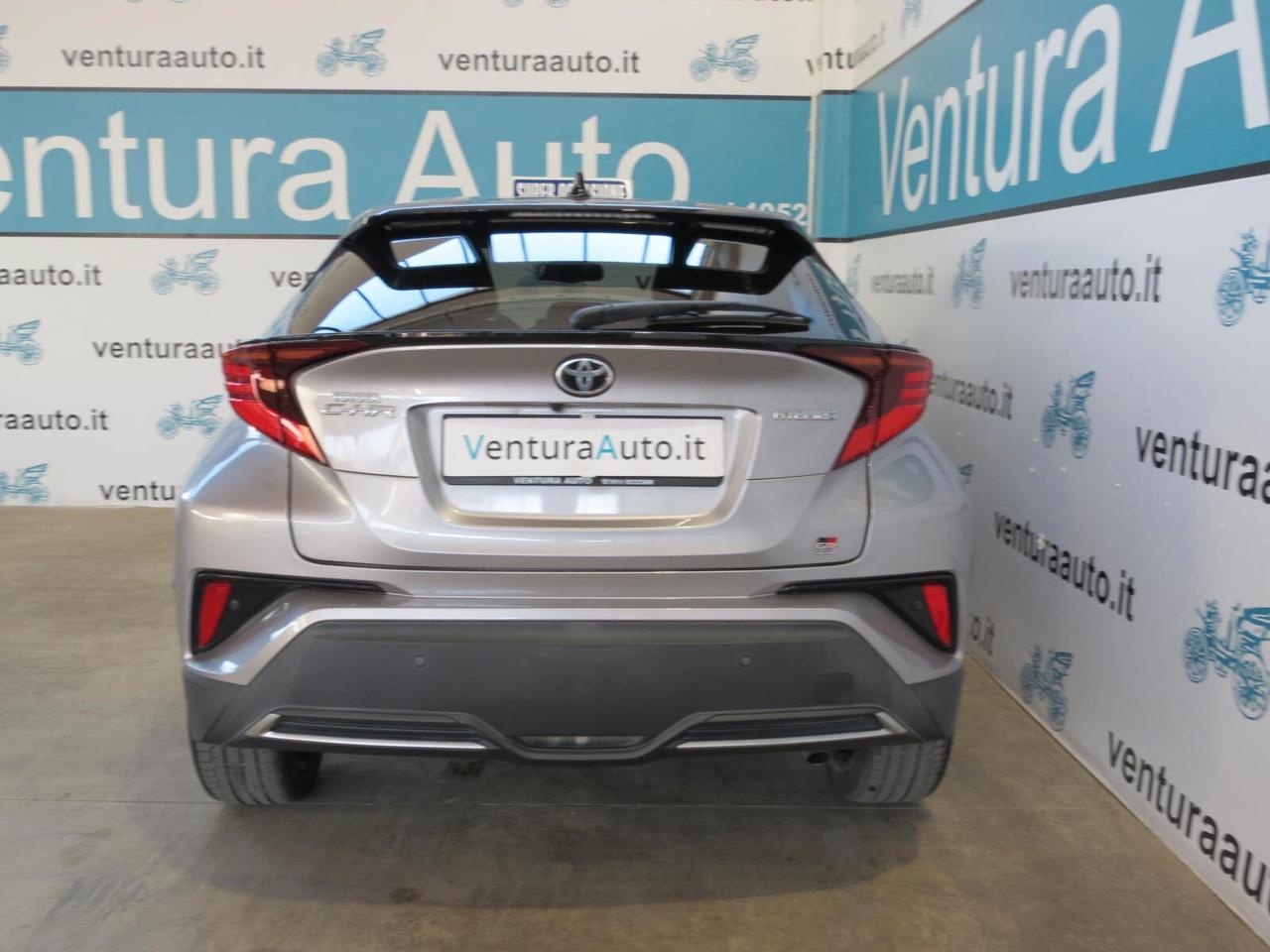 Toyota C-HR 1.8 Hybrid E-CVT GR Sport