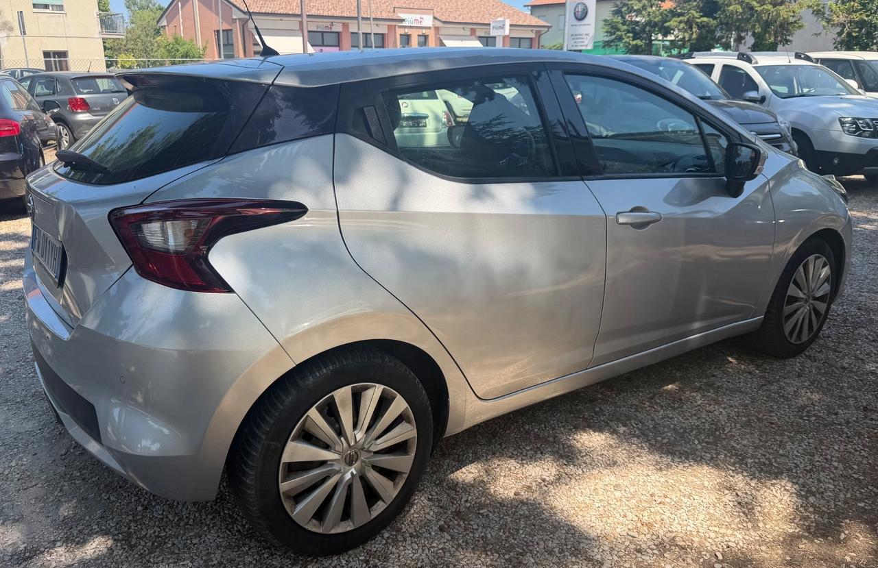 Nissan Micra IG-T 90 GPL 5 porte Plus