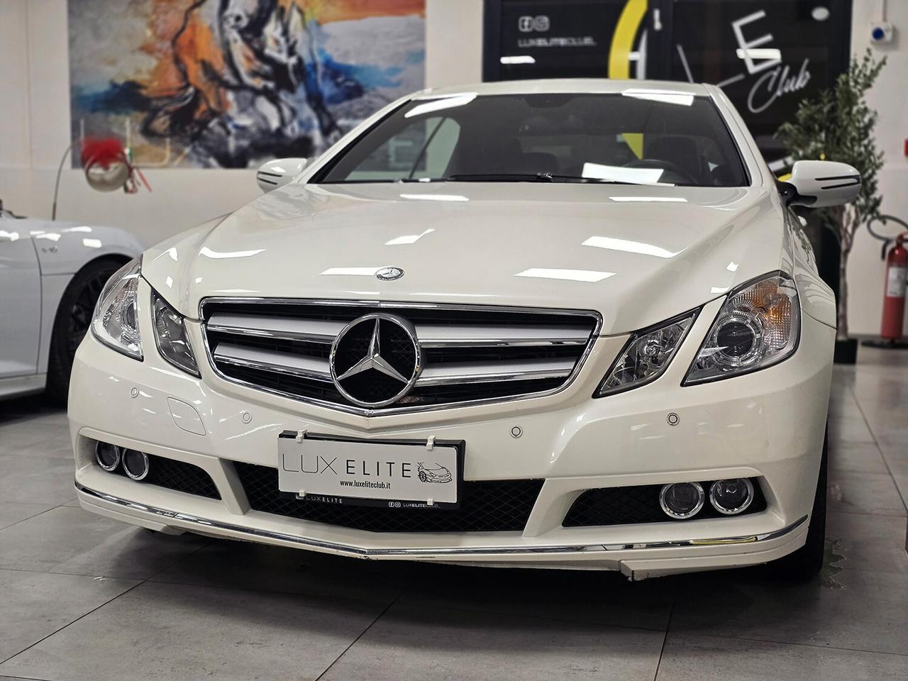 MERCEDES-BENZ CLASSE E 231CV CDI AVANTGARDE! 59.000KM_FATTURE!!!