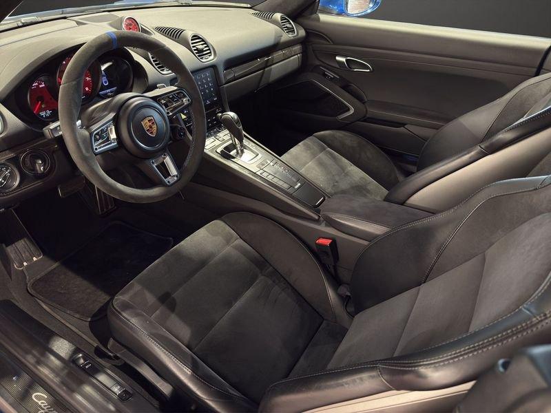 Porsche 718 Cayman GTS