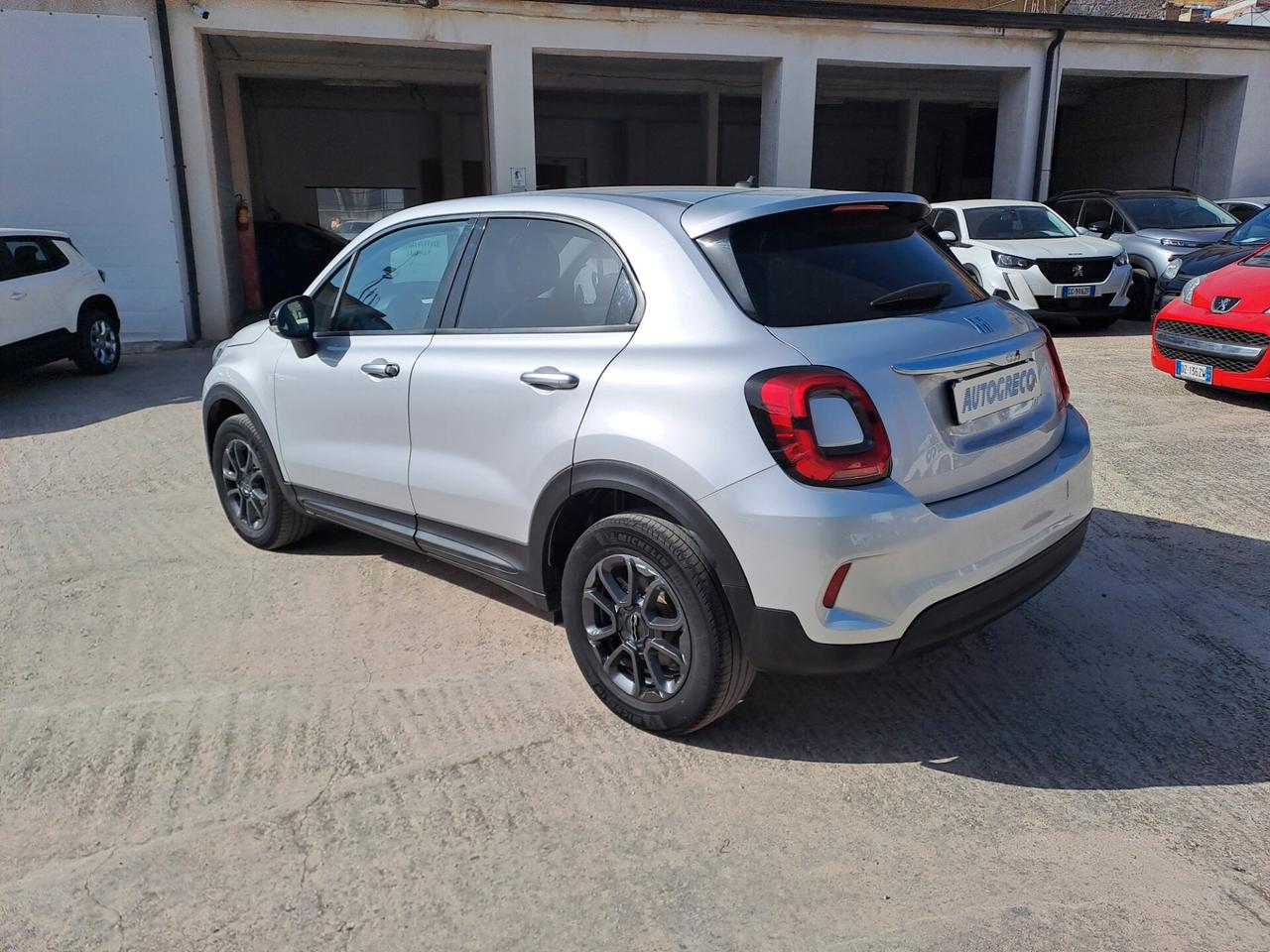 Fiat 500X 1.5 T4 Hybrid 130 CV DCT club