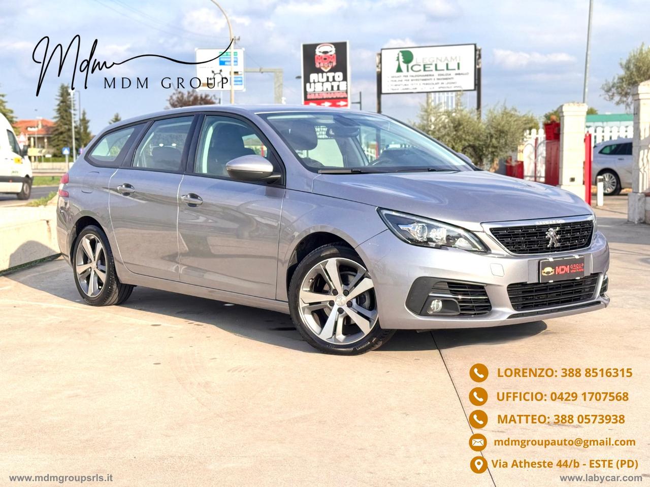 PEUGEOT 308 BlueHDi 130 S&S SW Active IVA ESPOSTA