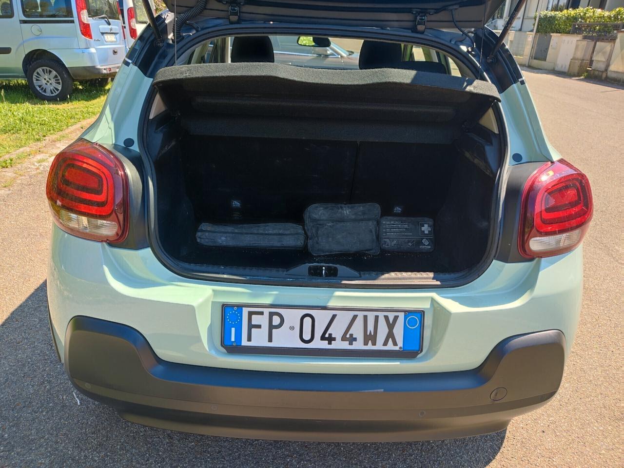 CITROEN C3 2018 A GPL DI CASA EURO6B FULL OPTIONAL