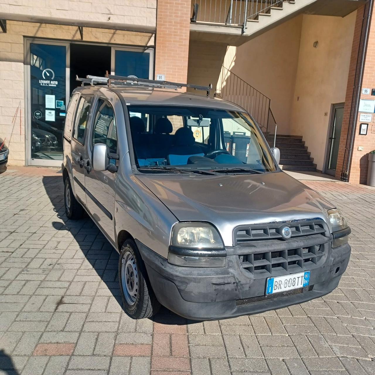 183058km DOBLO 1.9 ASPIRATO BUONO STATO