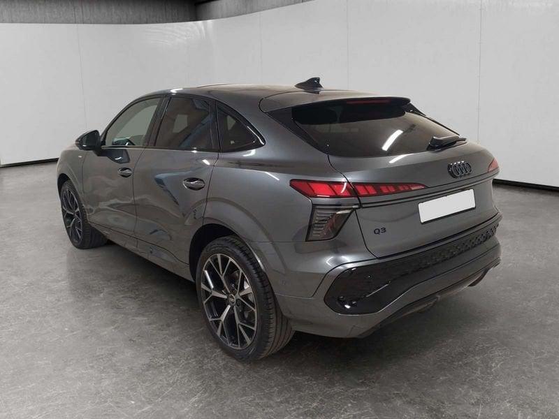 Audi Q3 Sportback 2.0 tdi S line edition 150cv s-tronic