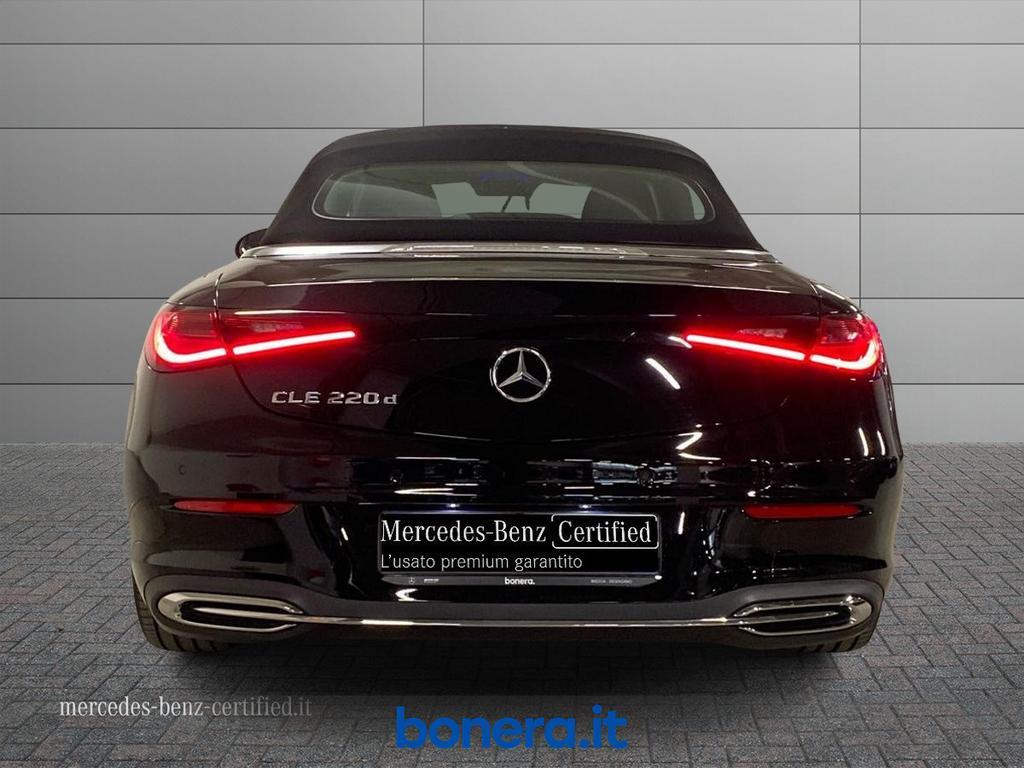 Mercedes CLE Cabrio 220 d Advanced 9G-Tronic Plus