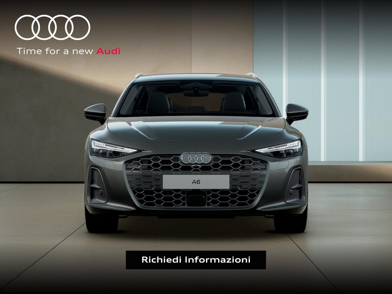 Audi A6 avant 2.0 tdi mhev + business advanced quattro 204cv s-tronic