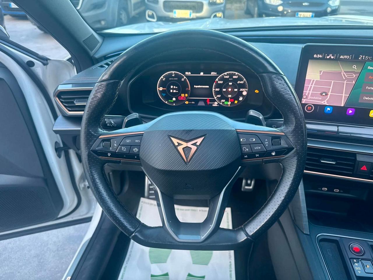 Cupra Formentor 1.4 e-Hybrid DSG VZ 245 cv Tetto apribile