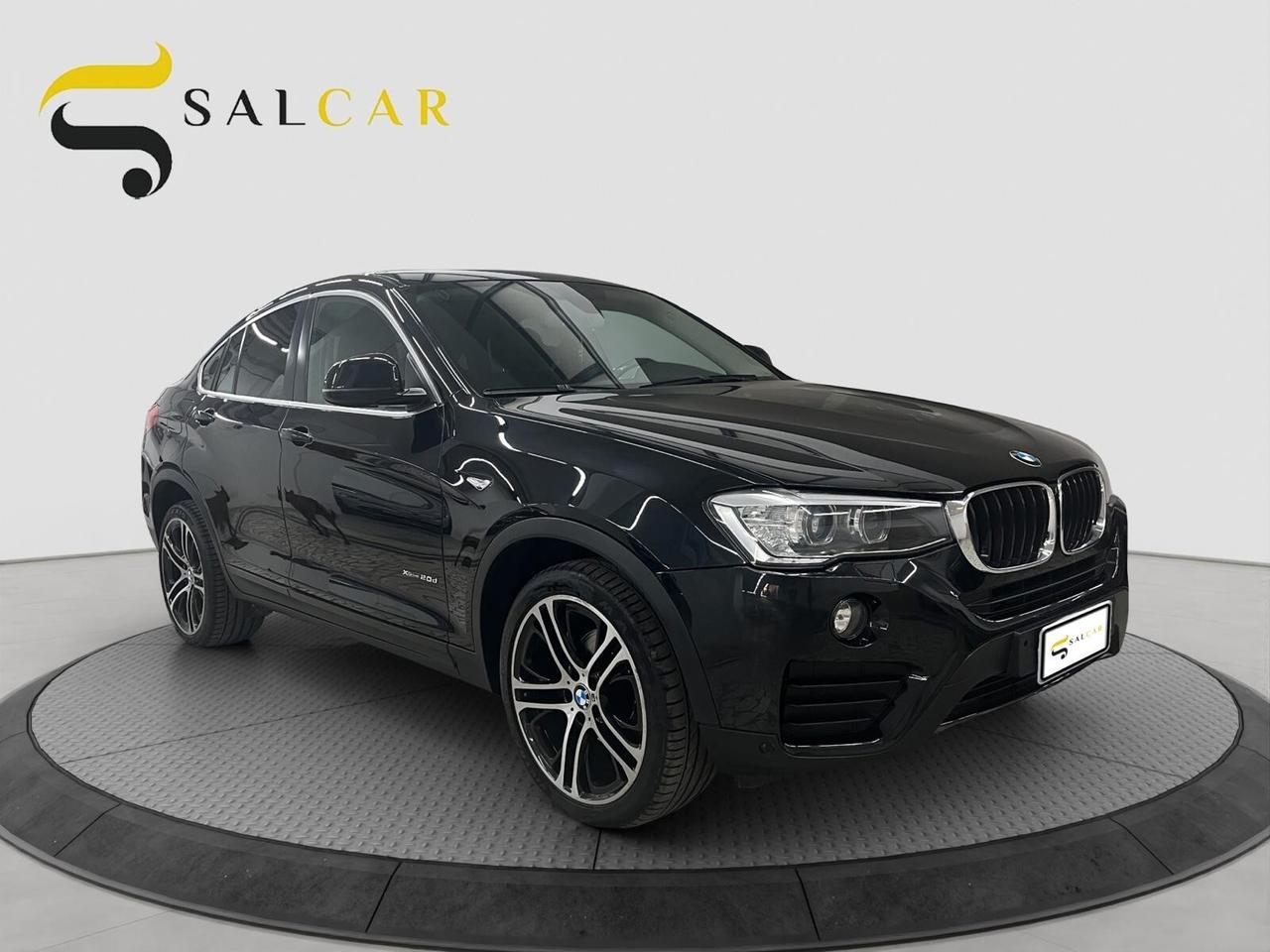 Bmw X4 xDrive20d 190 CV AUTOMATICO 2015