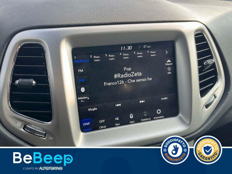 Jeep Compass 2.0 MJT S 4WD 140CV AUTO