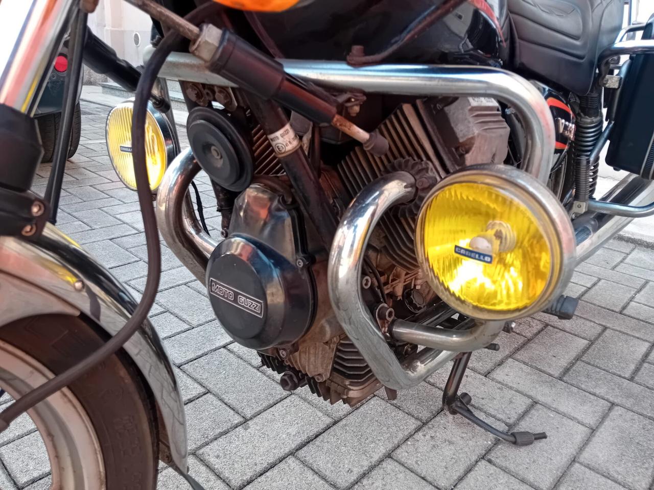 Moto Guzzi V 35