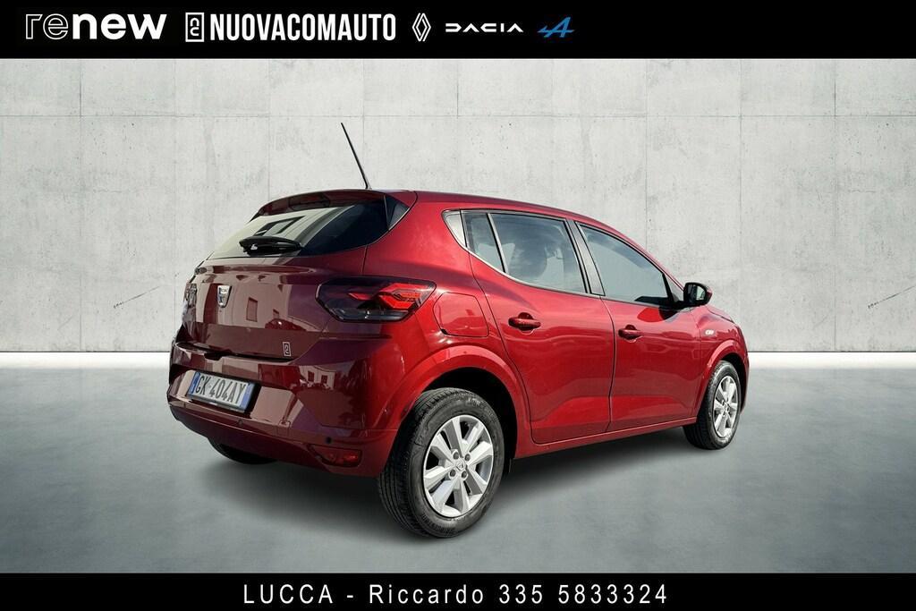 Dacia Sandero Streetway 1.0 SCe Comfort