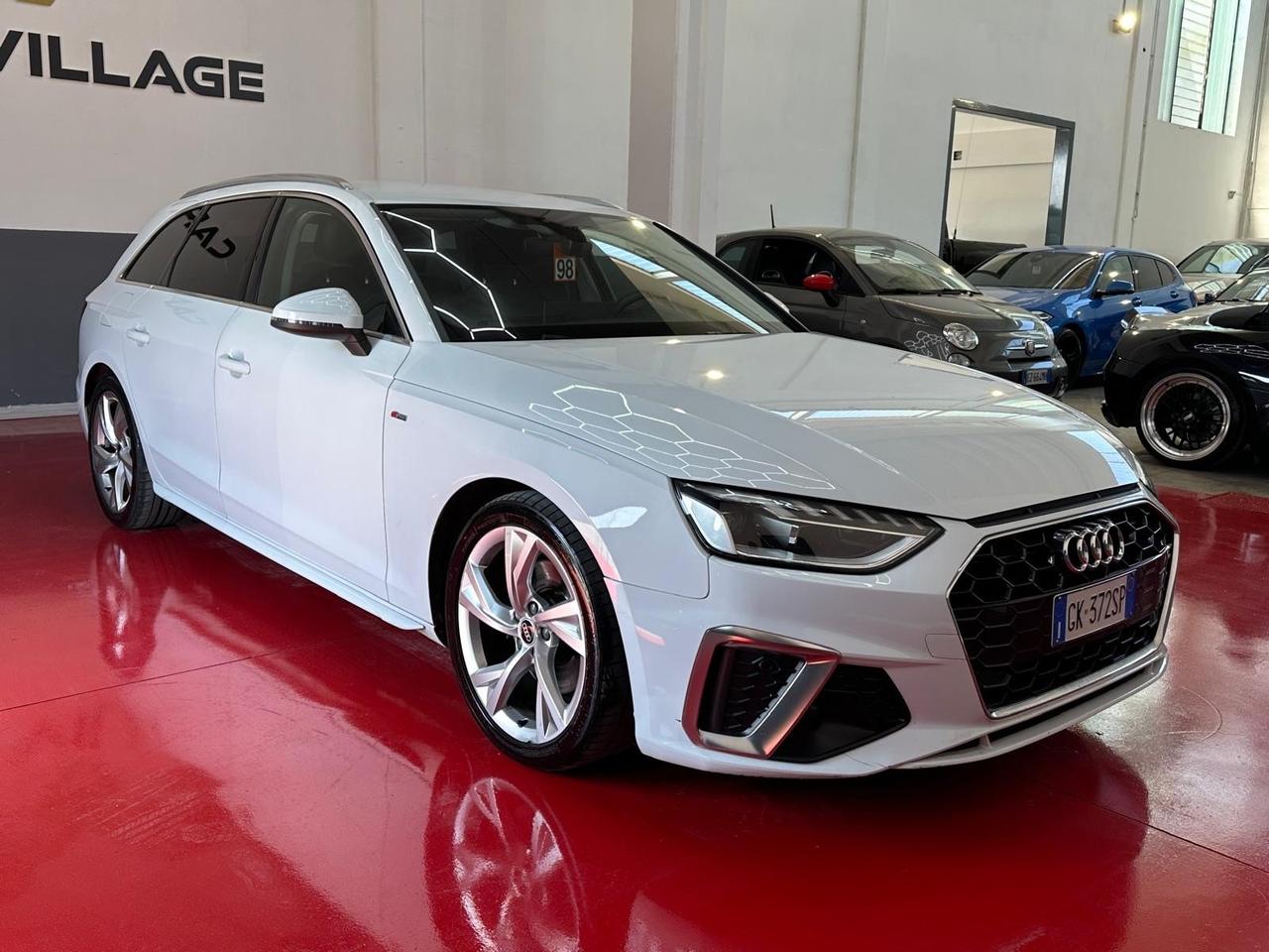 Audi A4 Avant 35 TDI/163 CV S tronic line edition