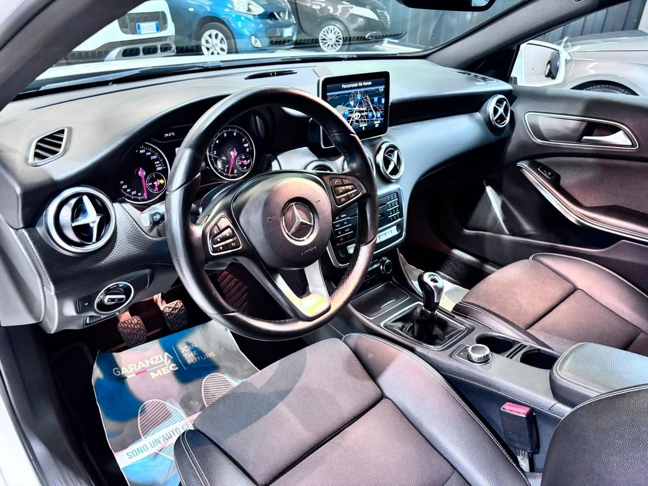 Mercedes-benz A 180 Benzina Manuale Full Led