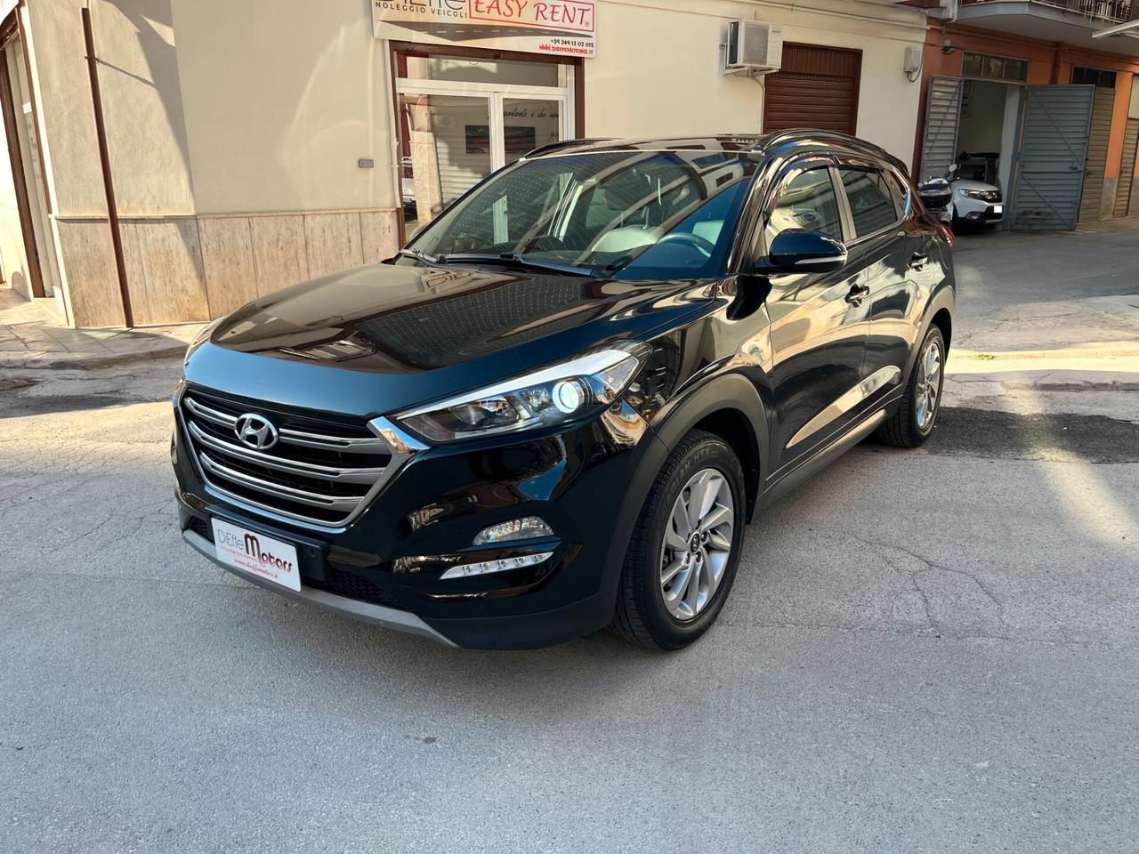 Hyundai Tucson 1.7 CRDi "Tetto apribile"