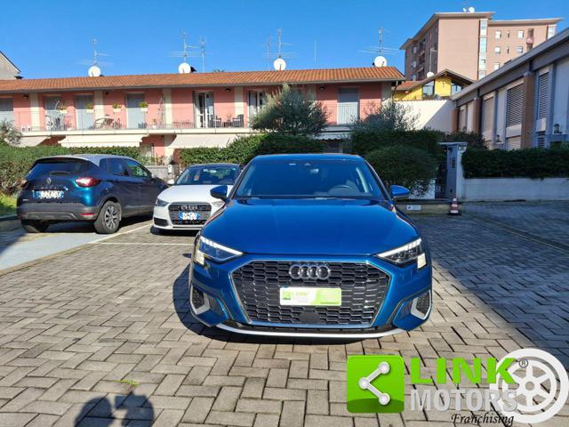 AUDI A3 SPB 40 TFSI e S tronic Business GARANZIA UFFICIALE