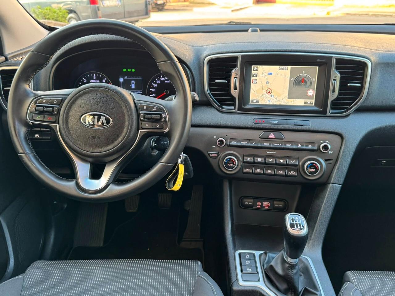 KIA SPORTGAE 1.7 CRDI 115 CV TETTO NAVI RETROCAMERA
