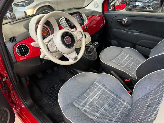 FIAT 500 1.2 Lounge - LED - Carplay - PDC -Clima Auto-Tetto