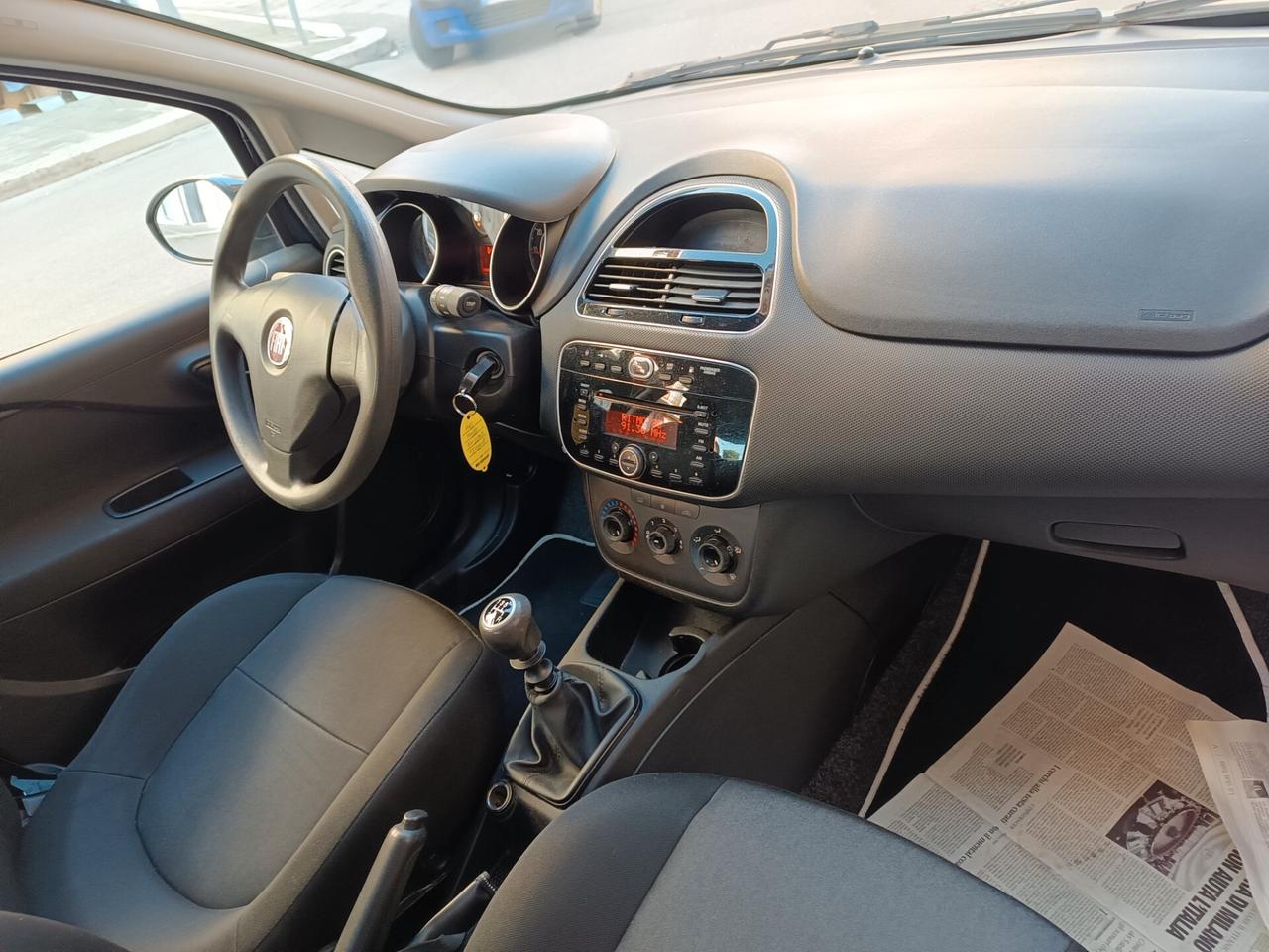 Fiat Punto 1.4 8V 5 porte Natural Power Street