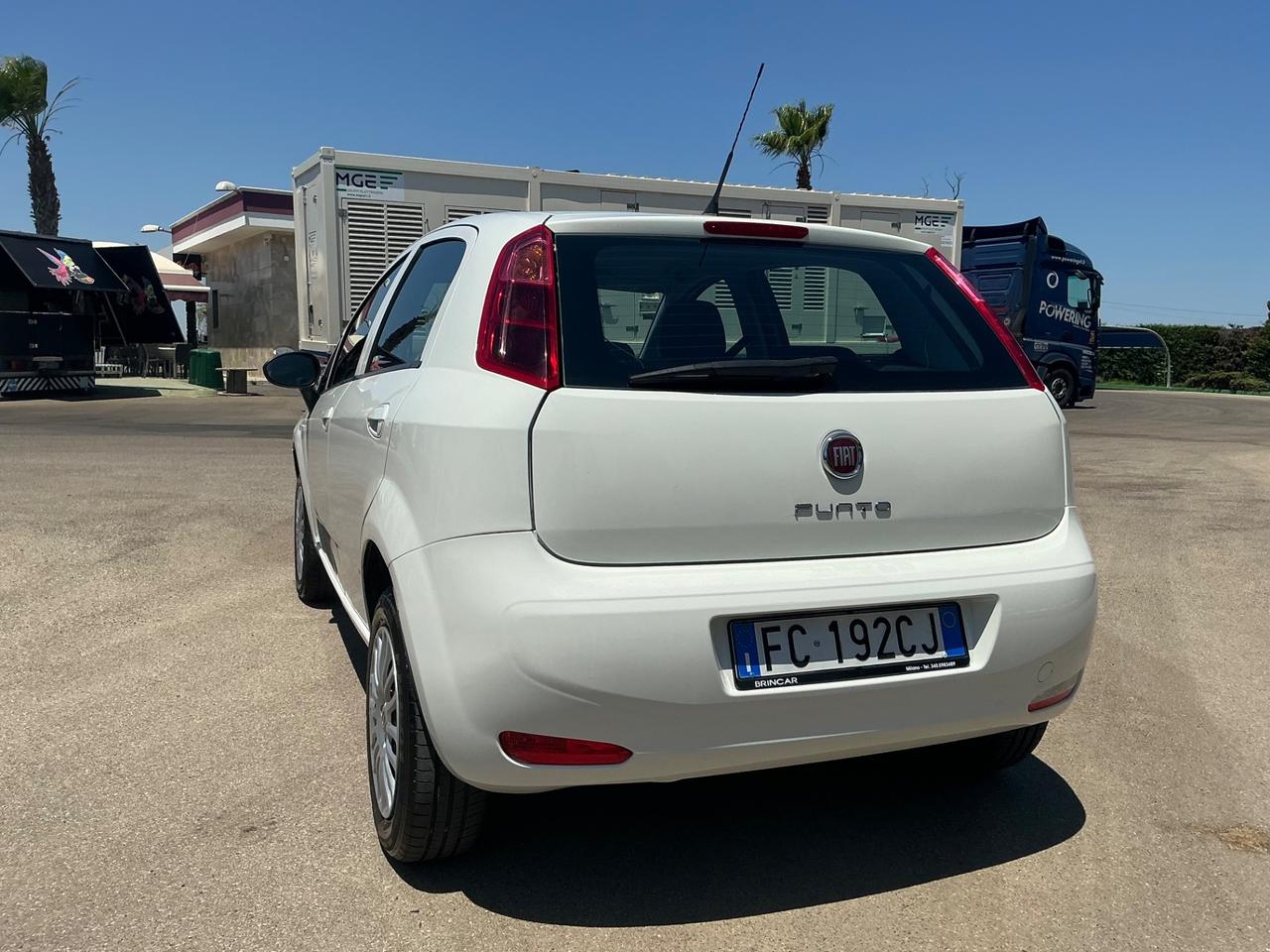 FIAT PUNTO 1.4 NATURAL POWER BENZINA E METANO 2015