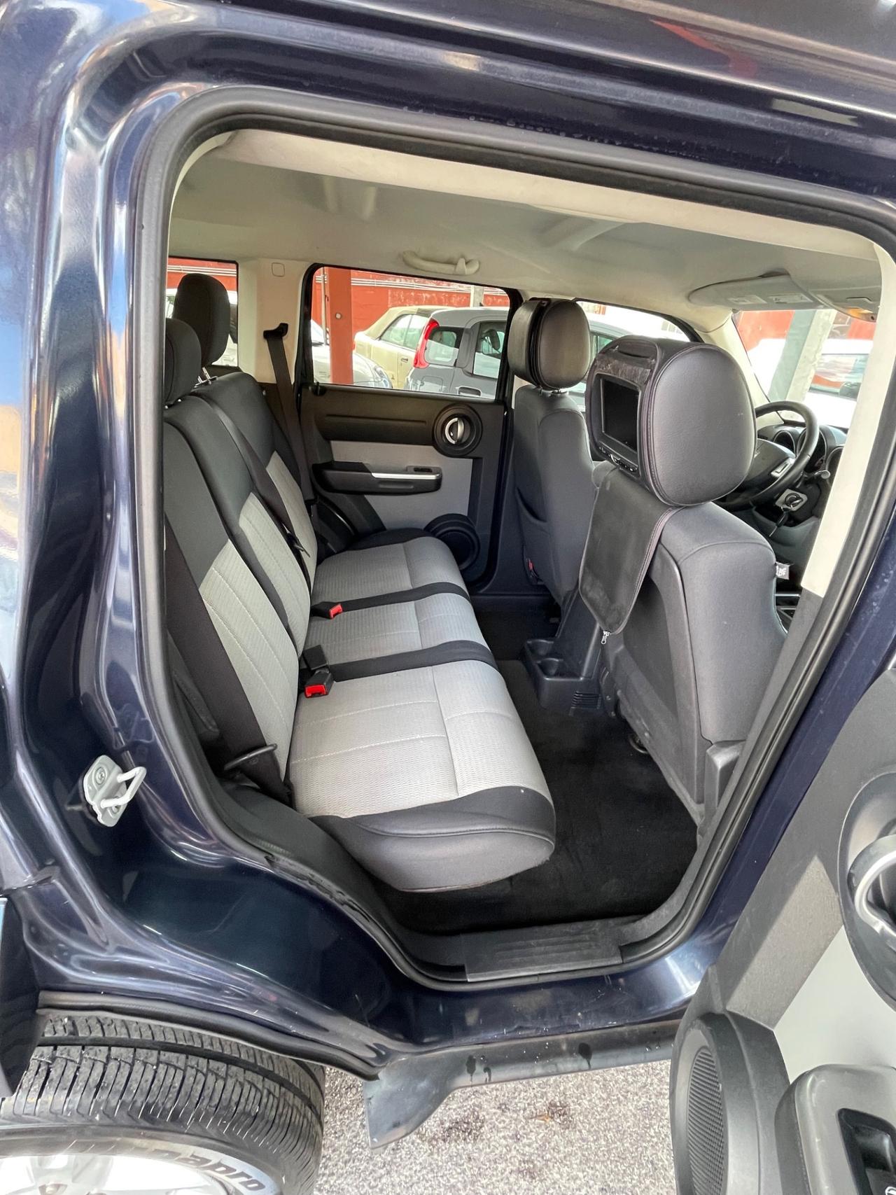 Nitro 2.8 CRD SXT 4WD Auto-rate-garanzia-permute