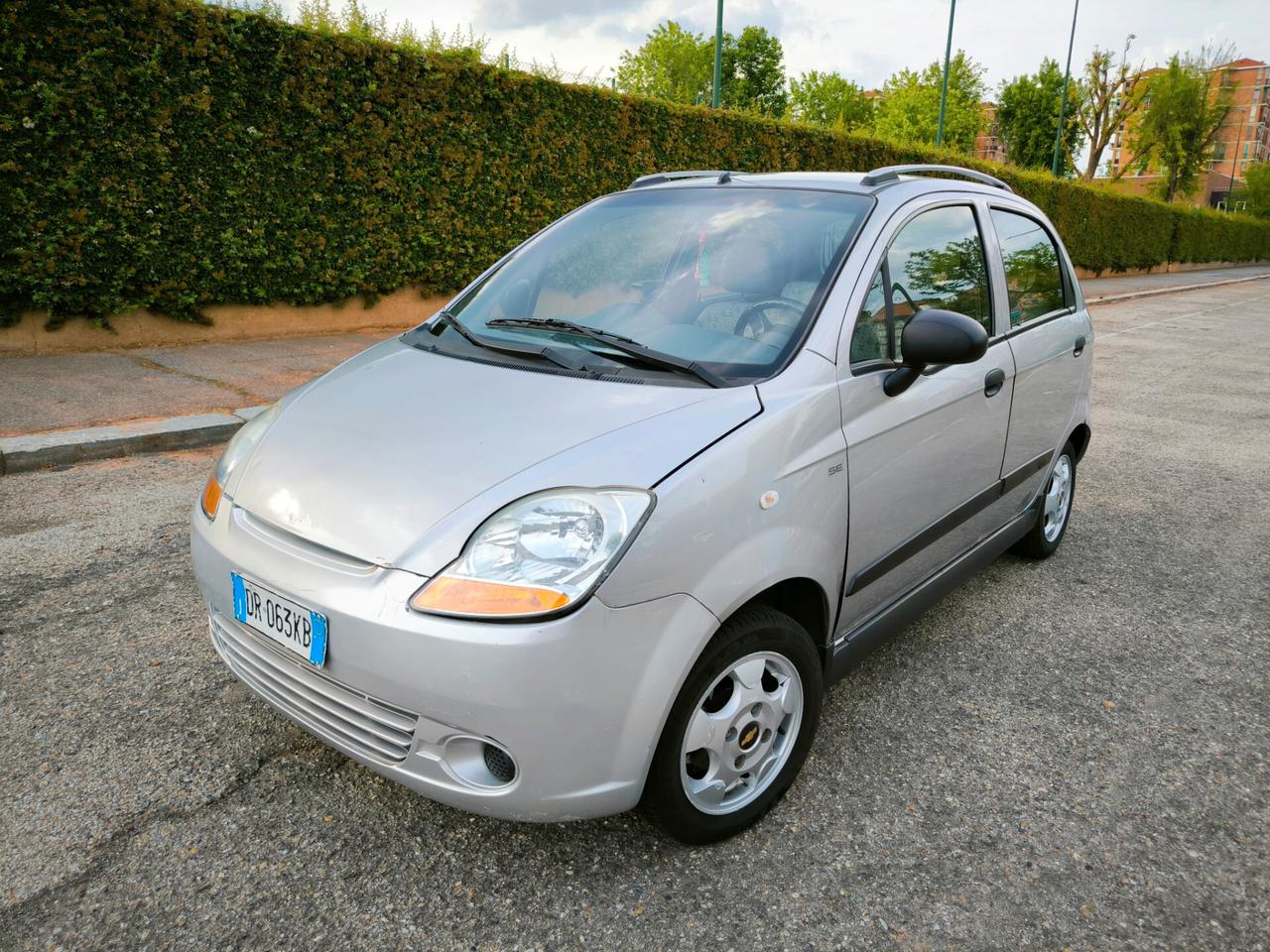 Chevrolet Matiz 800 SE Chic GPL Eco Logic
