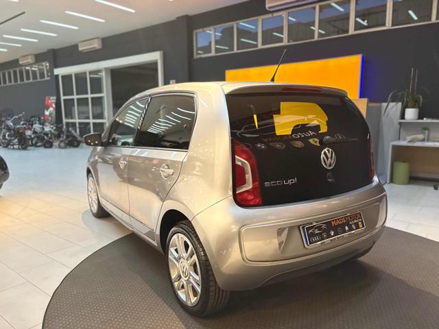 VOLKSWAGEN up! 1.0 5P. ECO HIGH UP! BLUEMOTION TECHNOLOGY Metano