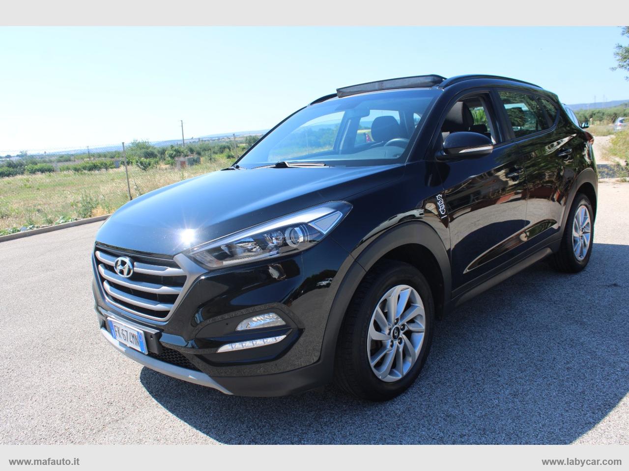 HYUNDAI Tucson 1.7 CRDi Sound Edition