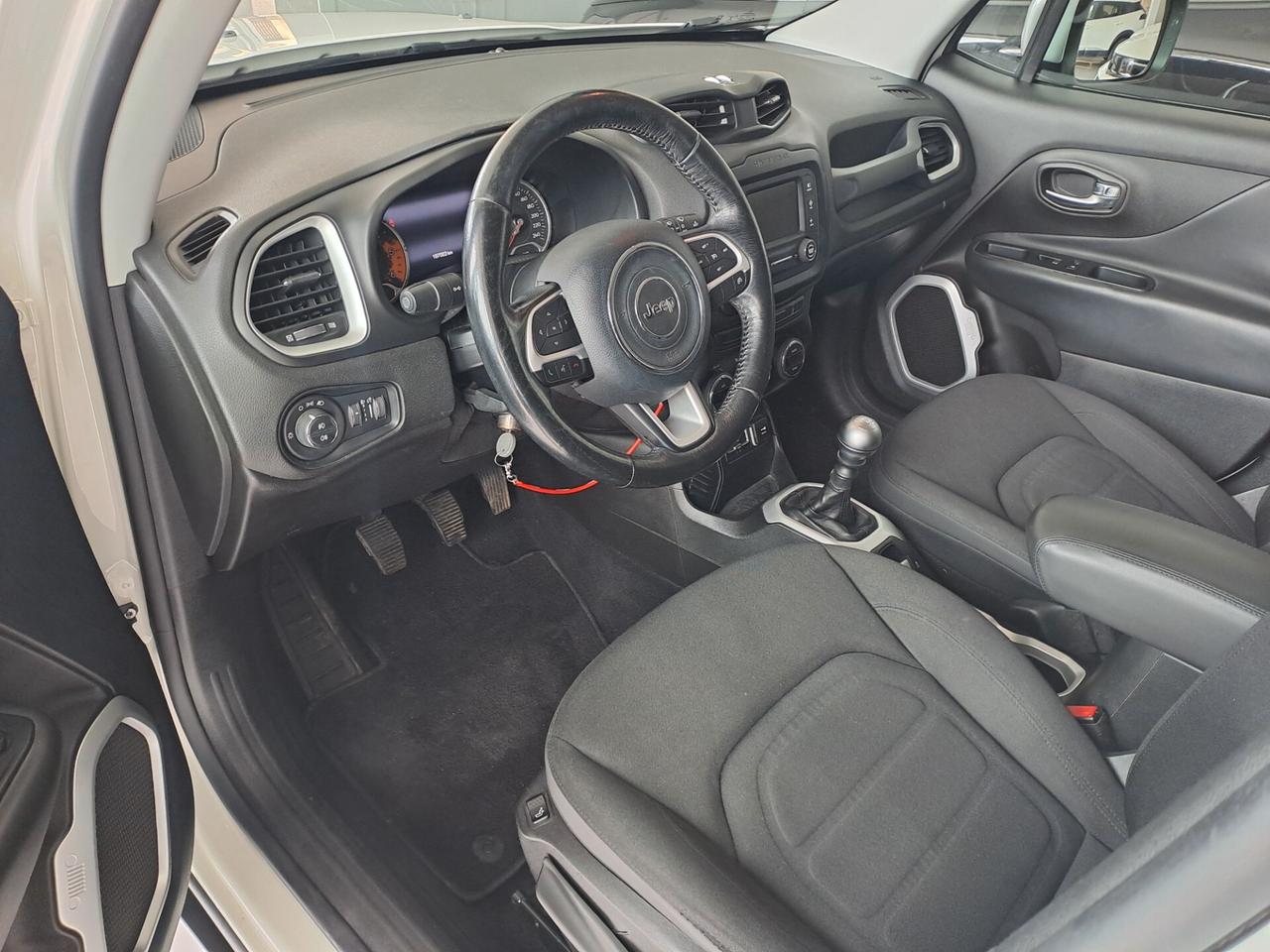 Jeep Renegade 1.6 Mjt 120 CV Limited km 107022 - 2016