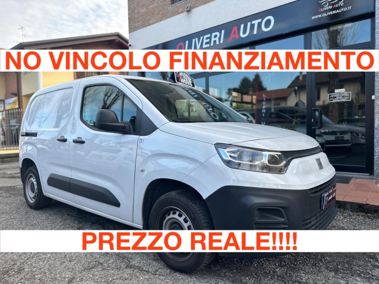 Fiat Doblo 110cv 3 posti CarPlay PREZZO VERO