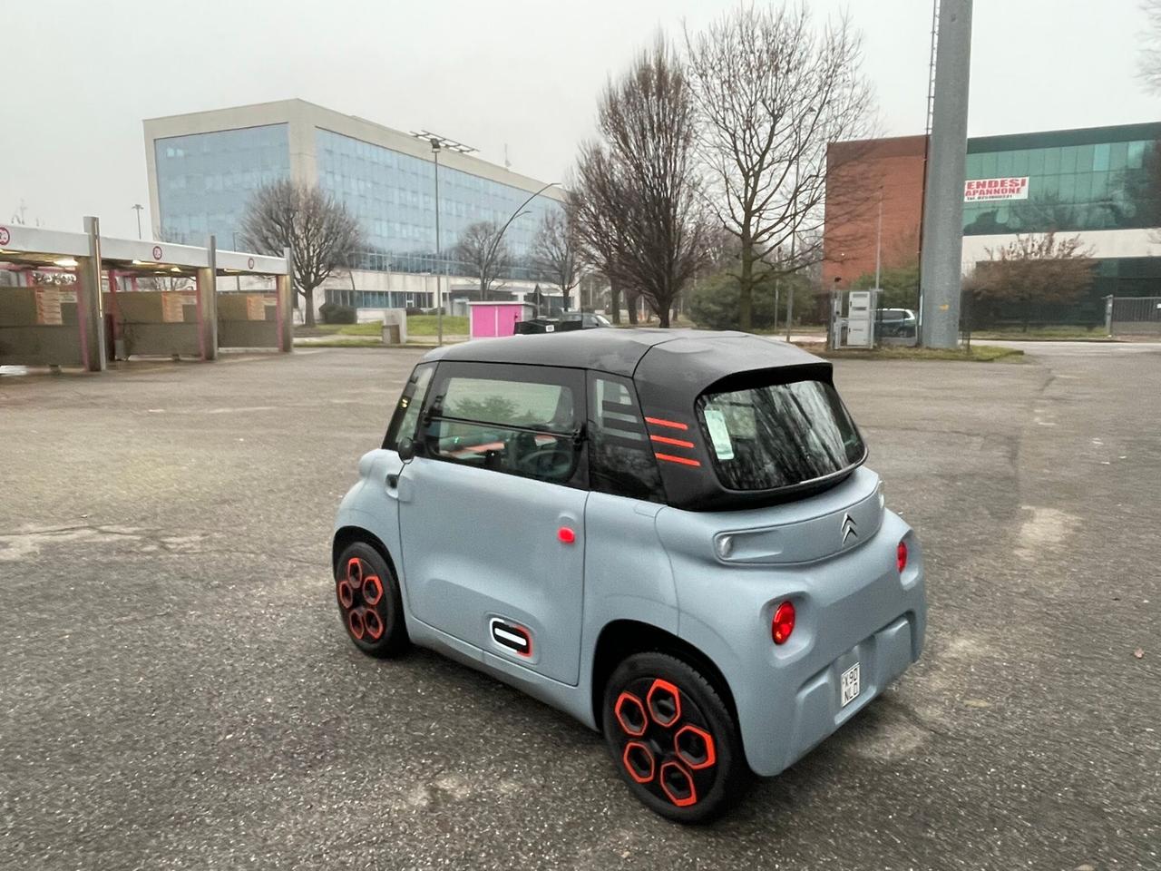 Citroen Ami My Pack Orange