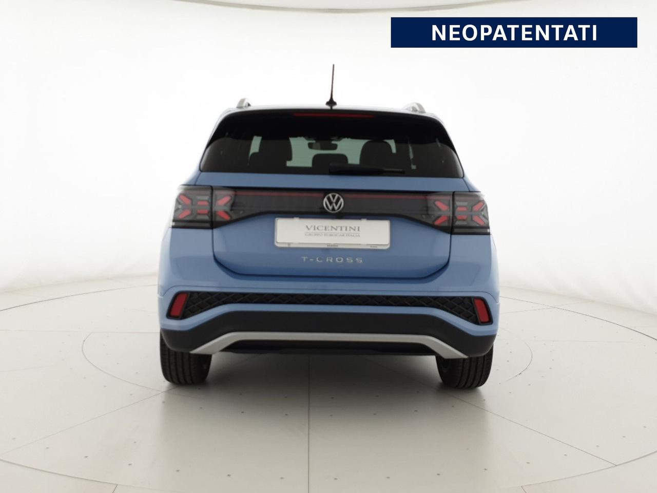 Volkswagen T-Cross 1.0 tsi r-line 115cv dsg