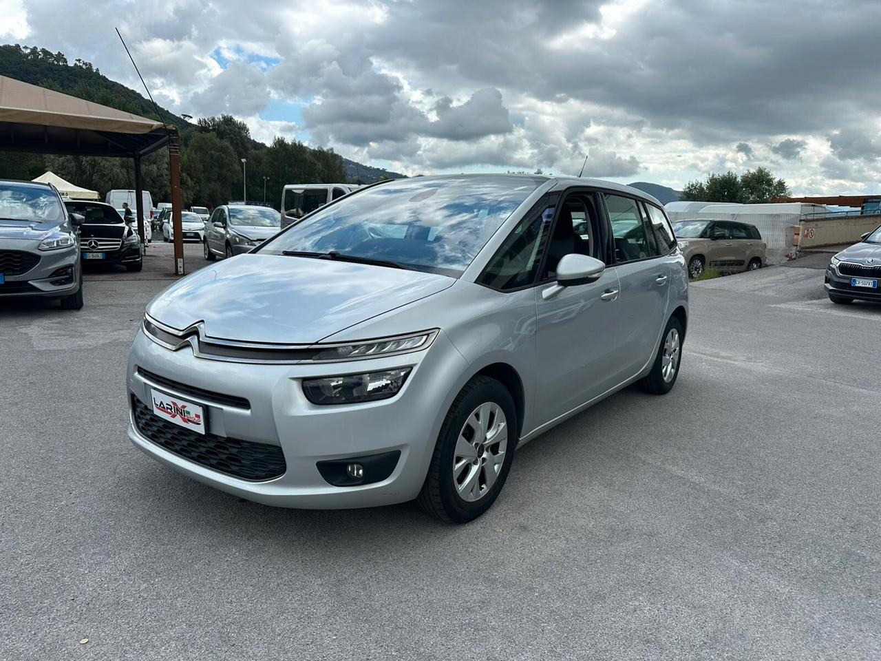 Citroen C4 Picasso 1.6 e-HDi 115 Exclusive