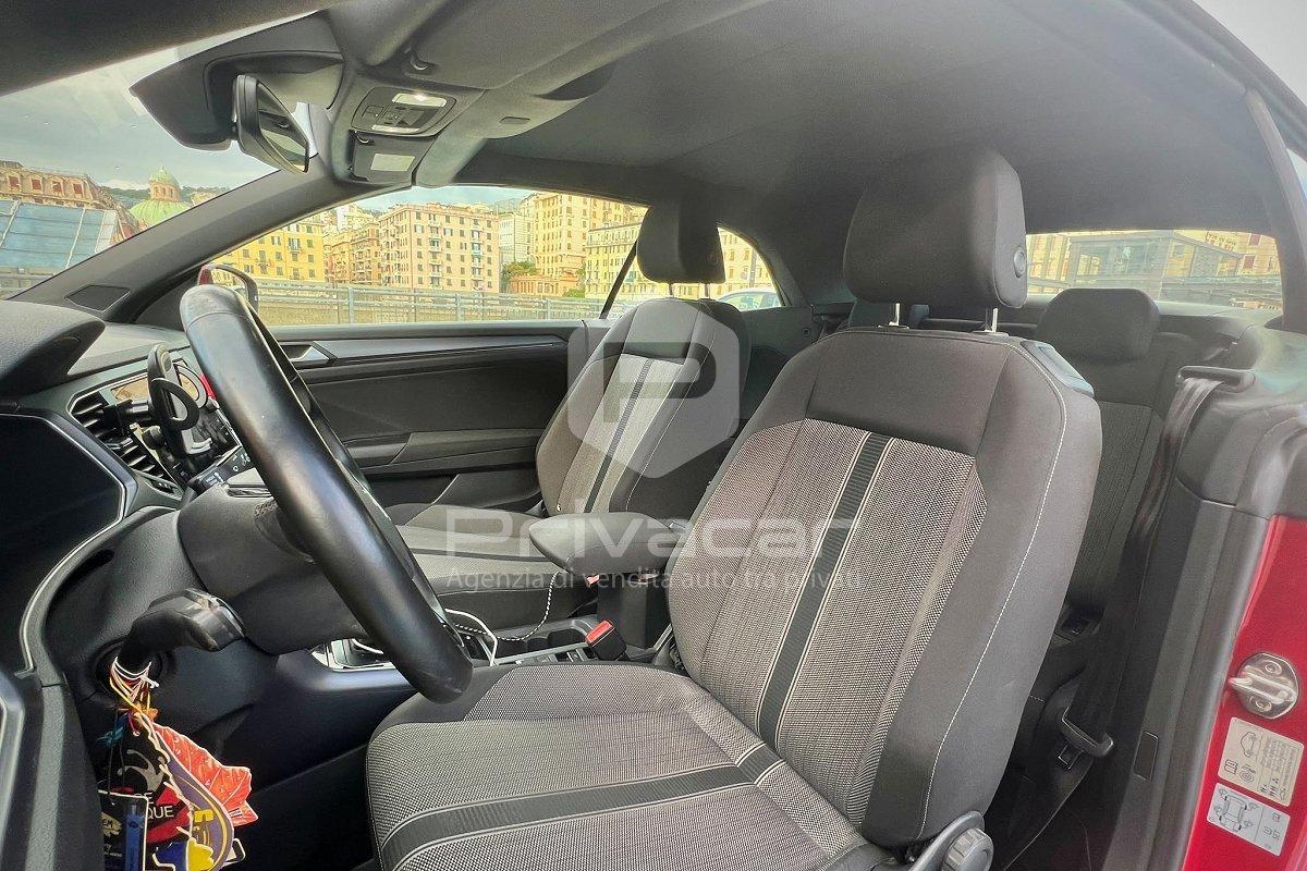 VOLKSWAGEN T-Roc Cabriolet 1.5 TSI ACT DSG Style