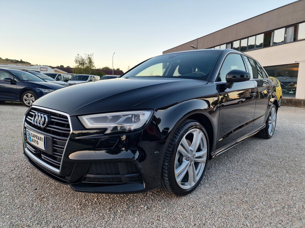 Audi A3 SPB 30 TDI Admired 116 CV S-Line KM 26000
