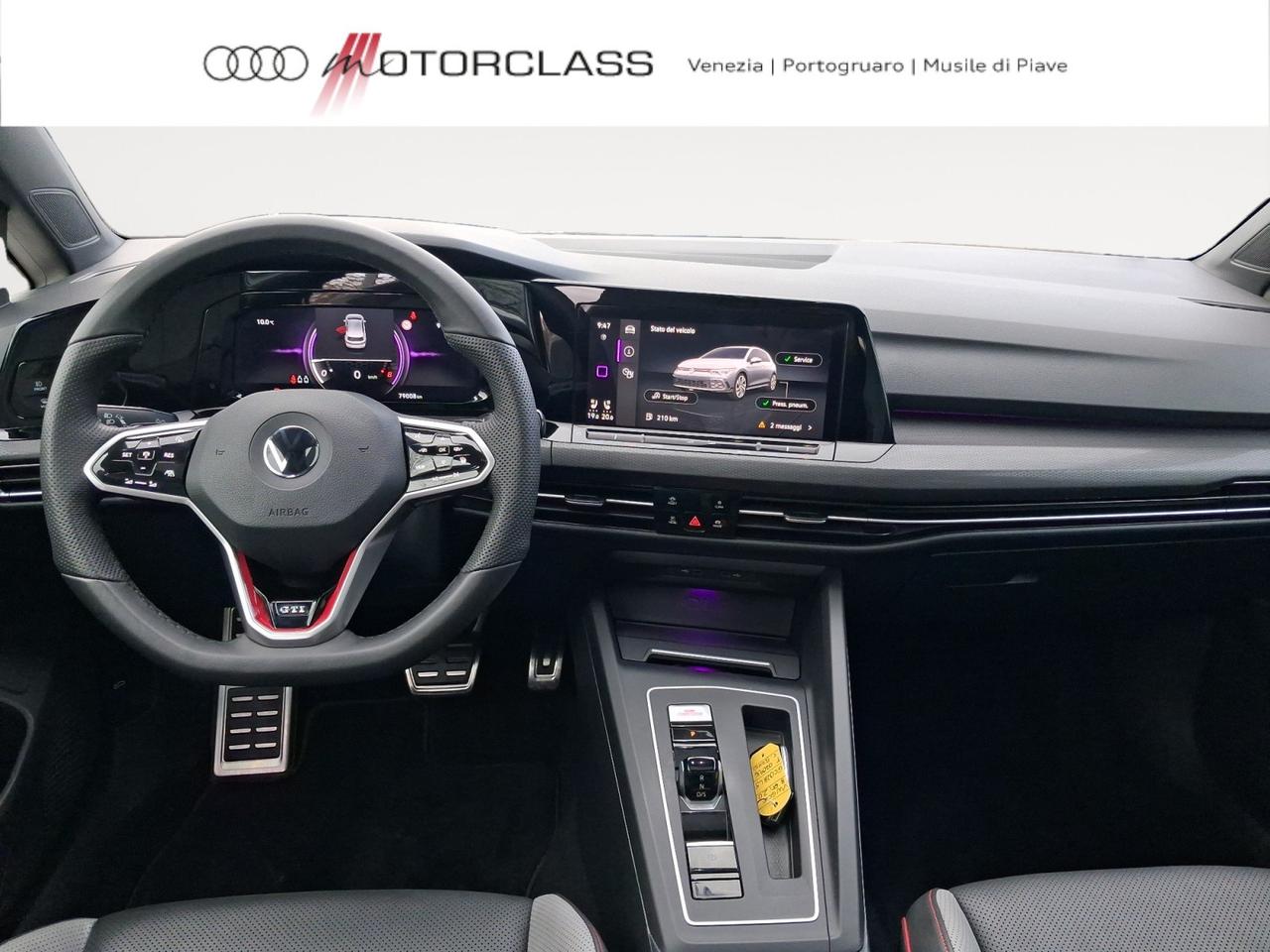 Volkswagen Golf 2.0 tsi 245cv gti dsg