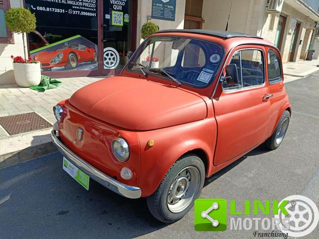 FIAT 500 BERLINA 500L LIBRETTO ORIGINALE