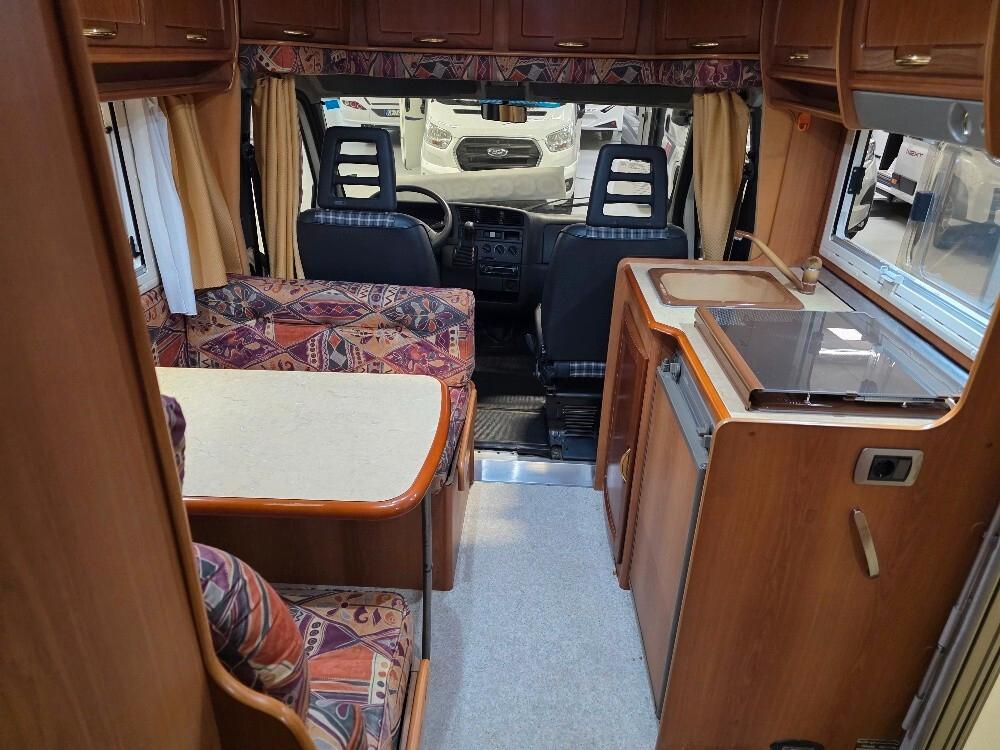 CAMPER ELNAGH SLEEK 595