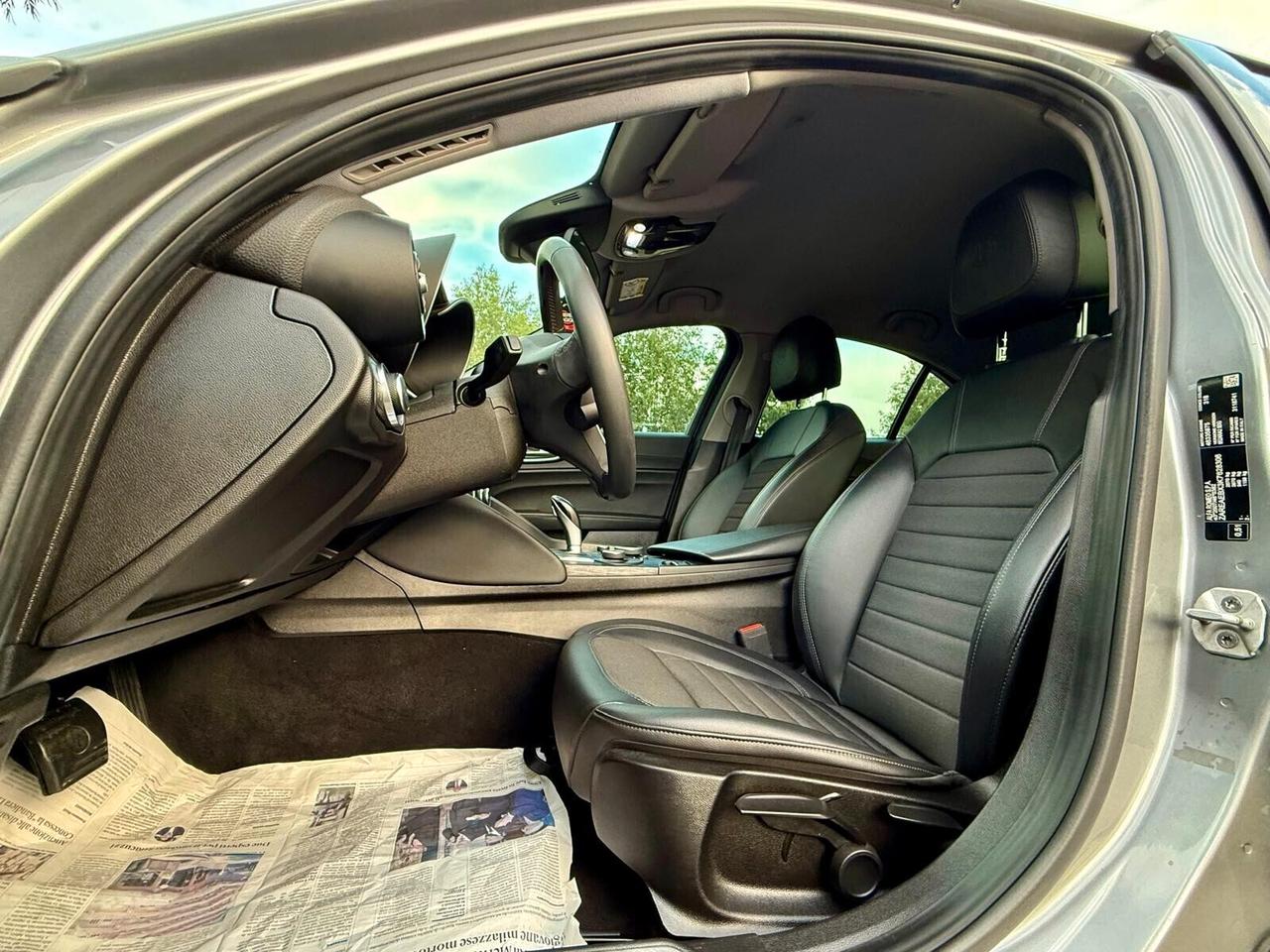 ALFA ROMEO GIULIA 2.2 160 CV AT8 SUPER UNI PROPRIETARIO